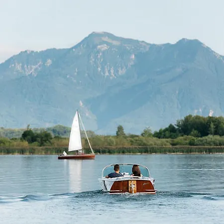 Schnuckeliges In Διαμέρισμα Prien am Chiemsee